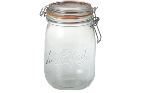 Einmachglas Super Le Parfait - 750ml - 6St.